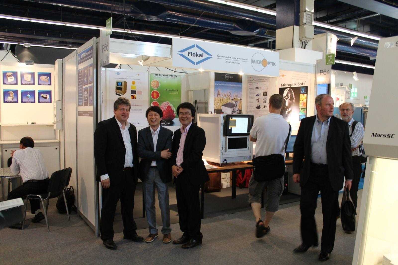 Achema Exhibition 2012 microptik