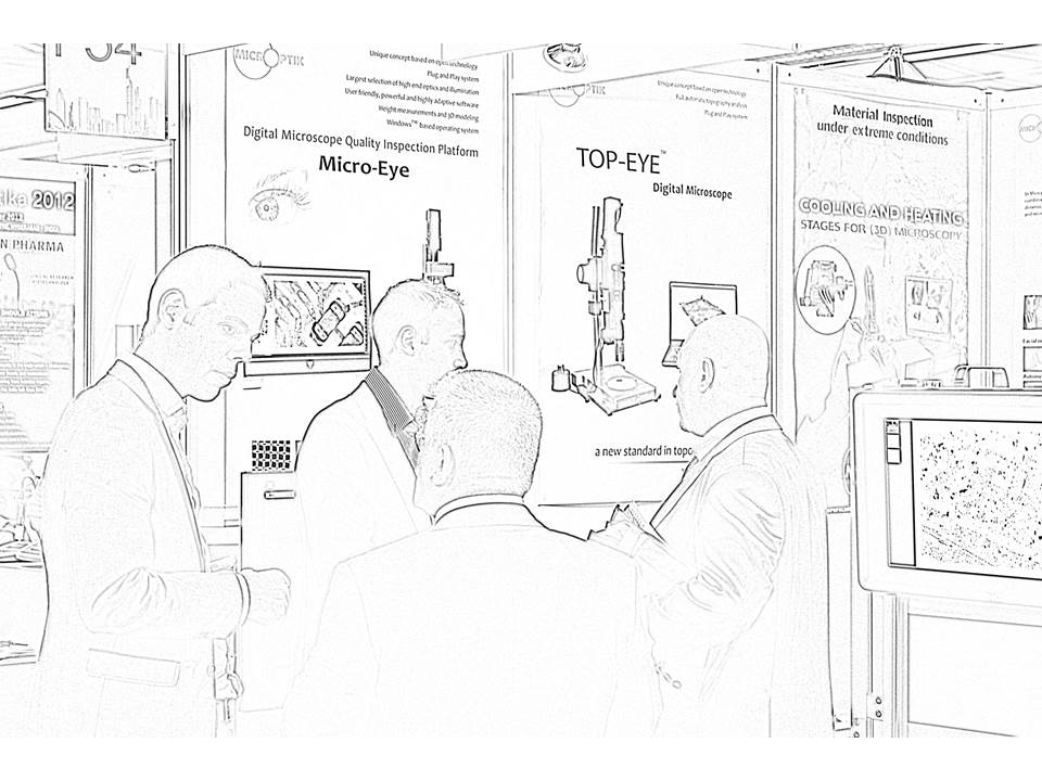 3D microscopy custom built project management