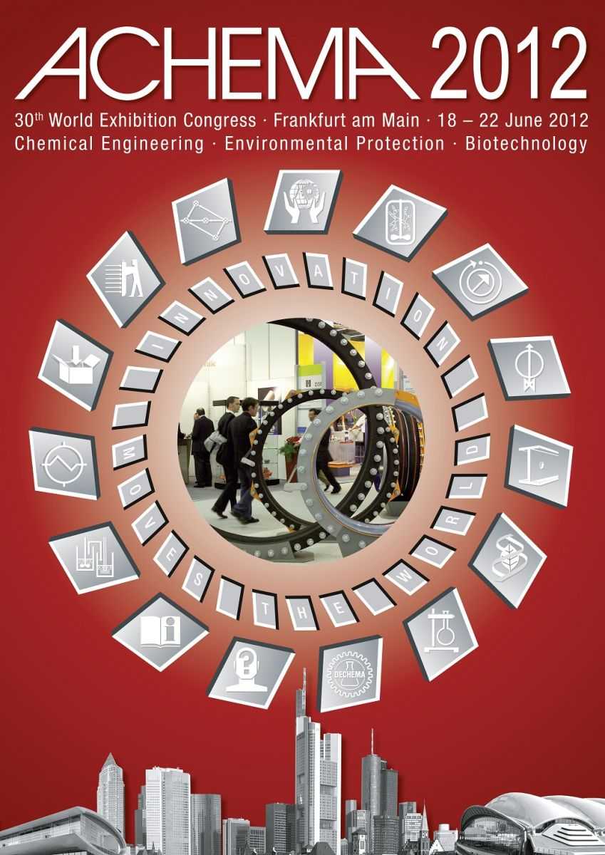 Microptik exhibition Achema 2012